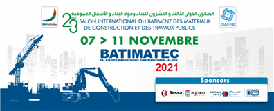 2021 Yılında Katıldığımız Yapı ve İnşaat Batımatec Fuarı.