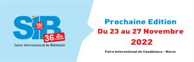 2022 Yılında Katıldığımız İnşaat ve İnşaat Makinaları Fas Batıment Fuarı.