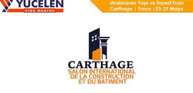 2022 Yılında Katıldığımız Uluslararası Yapı ve İnşaat Carthage Fuarı.