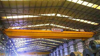 Çift Kiriş Tavan Vinçleri